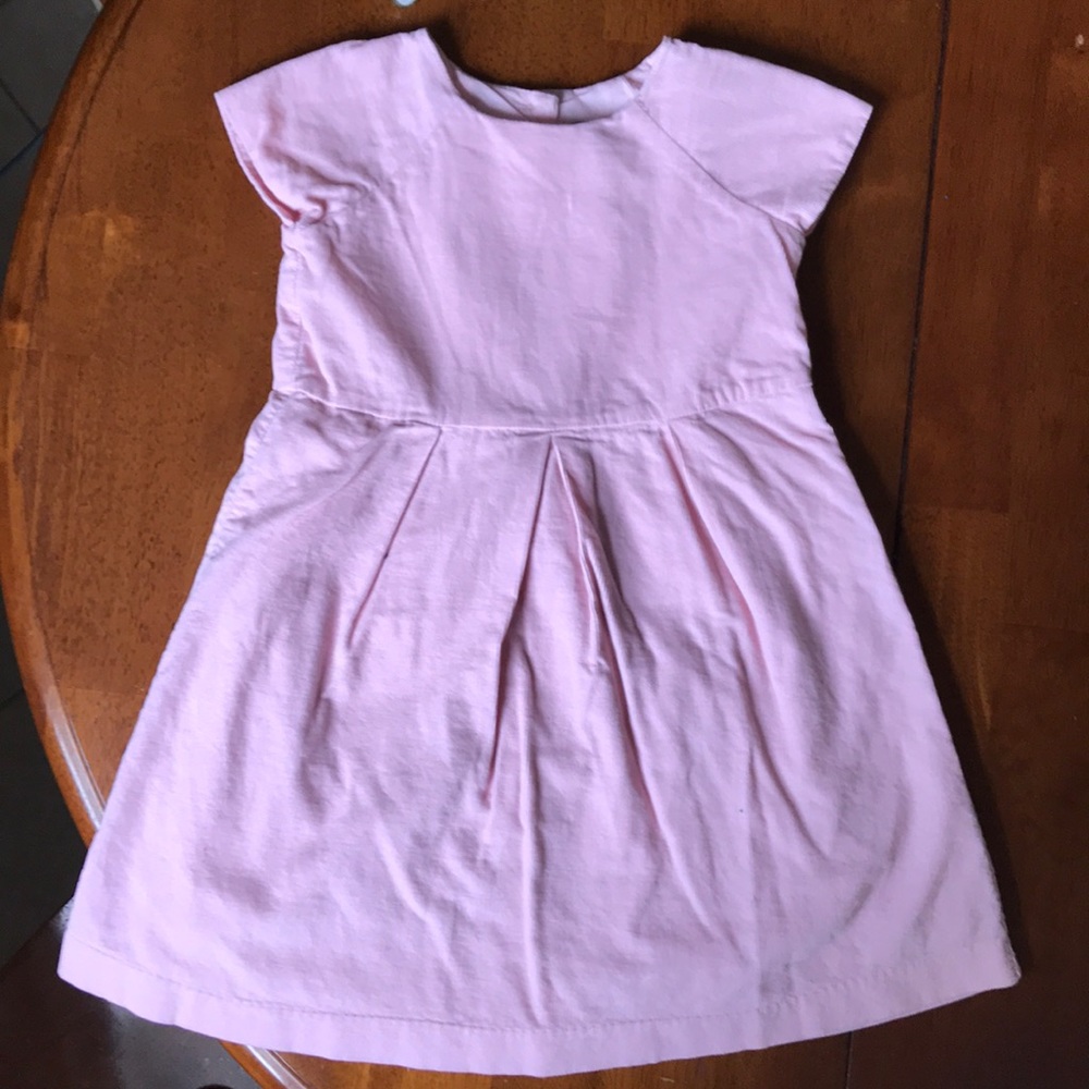 Gap Girls Toddler Pink Corduroy dress